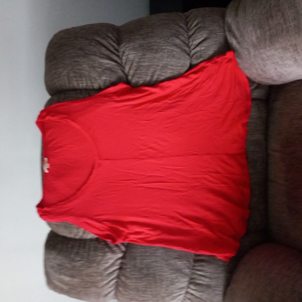 Red 2X Fashion Tank.